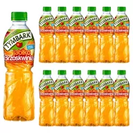 Soki i napoje niegazowane - Tymbark Napój jabłko brzoskwinia 500 ml x12 sztuk - miniaturka - grafika 1