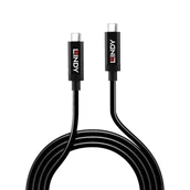 Kable USB - CABLE USB3.1 5M/43308 LINDY - miniaturka - grafika 1