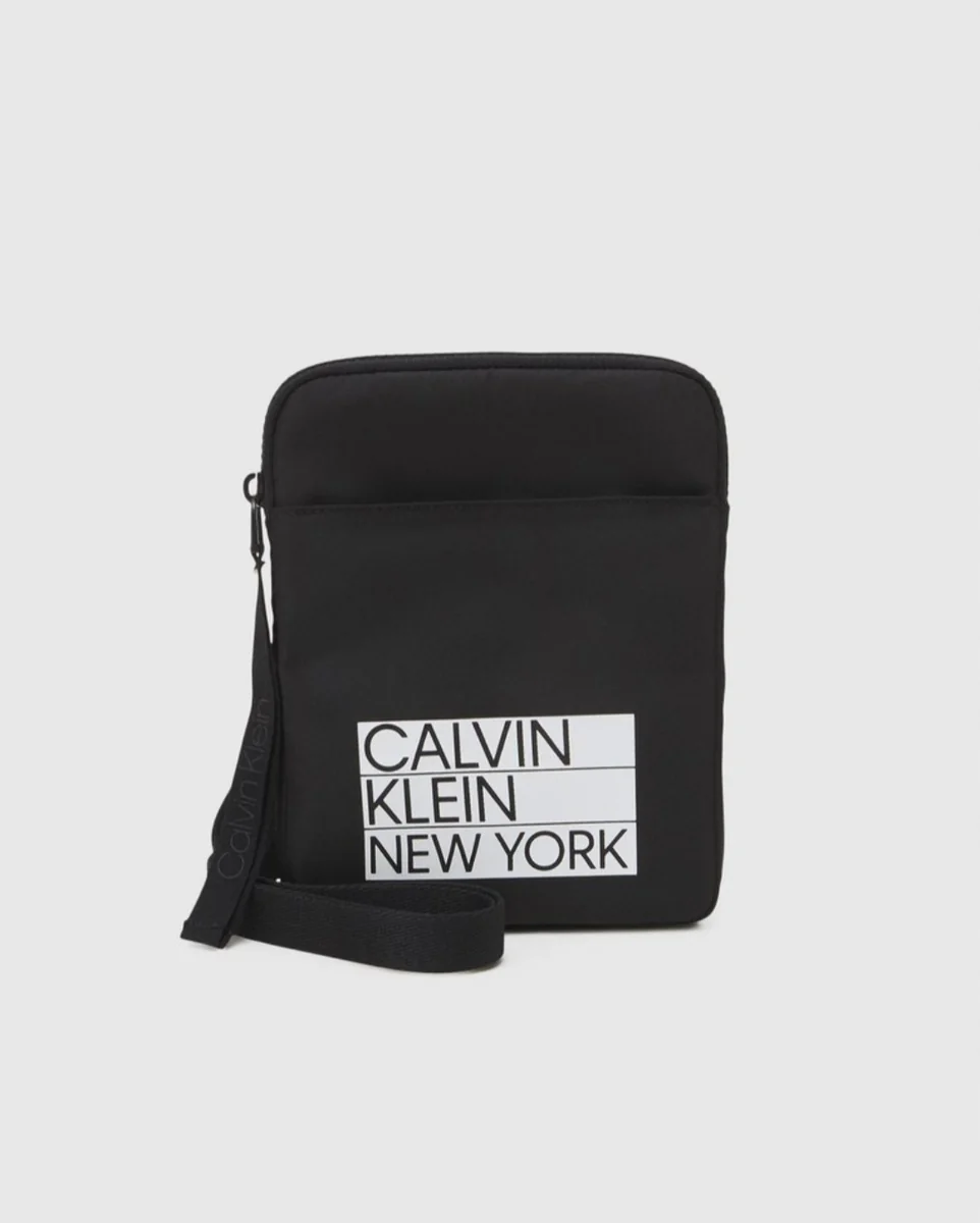 CALVIN KLEIN Torba na ramię saszetka czarna