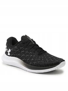 Under Armour Buty Ua W Flow Velociti Wind 2 3024911-003 Black/Black/White - Buty sportowe damskie - miniaturka - grafika 1