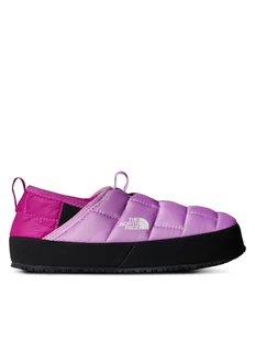 The North Face Kapcie Thermoball Traction Mule II NF0A39UX8I51 Różowy - Buty dla dziewczynek - miniaturka - grafika 1