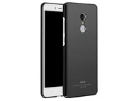 Etui i futerały do telefonów - Xiaomi MSVII Etui MSVII Redmi Note 4, matowe czarne +szkło - miniaturka - grafika 1