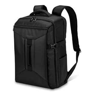 Samsonite Plecak podróżny, Czarny, One Size, Bardzo delikatna c16612 - Plecaki - miniaturka - grafika 1