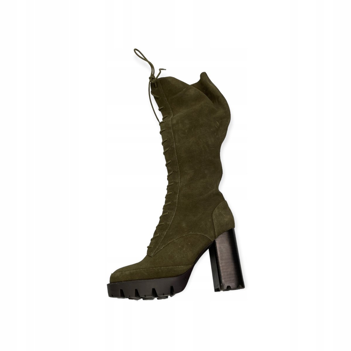 Eleganckie długie kozaki damskie CHARLES DAVID 36