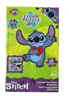 Puzzle - Luna Stitch Puzzle podłogowe XL 52 Elementy - miniaturka - grafika 1