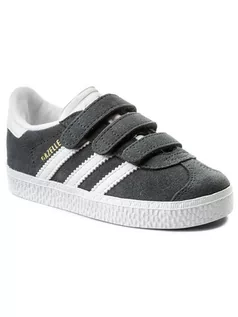 Trampki męskie - Adidas Buty Gazelle Cf I CQ3140 Szary - grafika 1