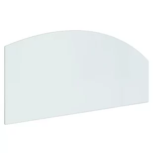 Panel kominkowy, szklany, 120x50 cm 324155 VIDAXL - Akcesoria kominkowe - miniaturka - grafika 3