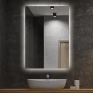 Lustra - Nowoczesne Lustro Ledowe LED do łazienki 70x50 cm - miniaturka - grafika 1