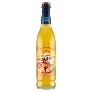 Syrop Lemoniadowy O Smaku Mango, Marakui I Bergamotki 430Ml - Syropy i koncentraty owocowe - miniaturka - grafika 1