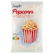 Popcorn - Simpl Popcorn solony 125 g - miniaturka - grafika 1