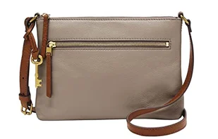 Fossil Damski Fiona Crossbody, 18 x 18 x 24 cm (szer. x wys. x gł.), szary, jeden rozmiar - Torebki damskie - miniaturka - grafika 1