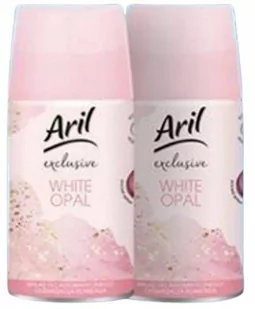 ARIL Odświeżacz powietrza WHITE OPAL wkład 2 szt. - Odświeżacze powietrza - miniaturka - grafika 1