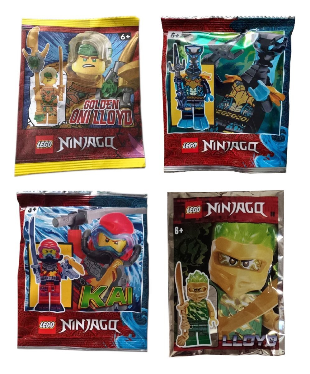 Klocki LEGO Ninjago - Zestaw 4 Polybag - NI50