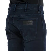 Spodnie męskie - WRANGLER BRYSON SMASHED BLACK W14XLR36X 27/32 - miniaturka - grafika 1