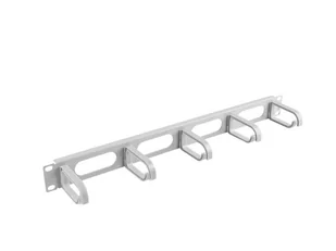 LANBERG LANBERG Organizer kabli 19 1U Typ B szary (AK-1205-S) - Maskownice do kabli - miniaturka - grafika 6