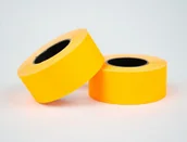 Cenówki - Emerson ETYKIETA DO METKOWNIC MHK JEDNORZĘDOWA POMARAŃCZOWA 22X12MM NAWÓJ 800 ZGRZEWKA 5 ROLEK zakupy dla domu i biura! MHK022X012JRP - miniaturka - grafika 1