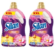 Środki do prania - Silan Aromatherapy Magic Magnolia 252 prania zestaw 2x2,772l - miniaturka - grafika 1