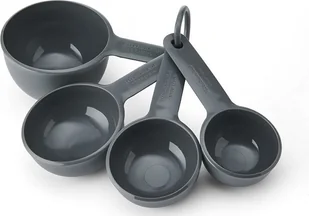 KitchenAid KitchenAid miarki kuchenne cups 4 szt. Charcoal Gr - Przybory do gotowania - miniaturka - grafika 1