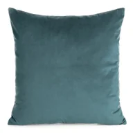 Poszewki na poduszki - Poszewka dekoracyjna GAJA1 45x45 Eurofirany ciemnoniebieska gładka - miniaturka - grafika 1