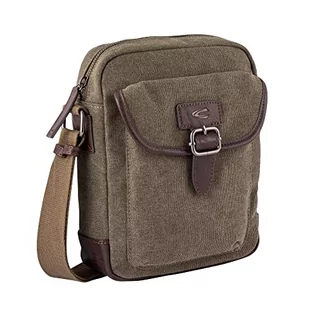 Torby męskie - camel active Męska torba Mountain Flap Bag M no Zip, khaki, M - grafika 1