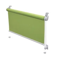 Rolety - Roleta Mini Royal 807, szmaragd 68 x 215 cm - miniaturka - grafika 1
