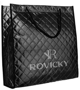 Pikowana Torba Zakupowa - Rovicky - Torby i wózki na zakupy - miniaturka - grafika 1