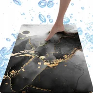 Dywaniki łazienkowe - MATA ŁAZIENKOWA XXL ANTYPOŚLIZGOWA SZYBKOSCHNĄCA DYWANIK CHŁONNY 50 x 80 cm - miniaturka - grafika 1