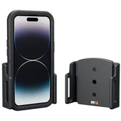 Uchwyty samochodowe do telefonów - Uchwyt uniwersalny regulowany do Apple iPhone 17 bez futerału oraz w futerale lub etui o wymiarach: 70-83 mm (szer.), 6-10 mm (grubość). - miniaturka - grafika 1