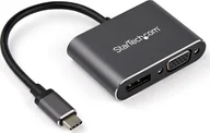 Stacje dokujące i replikatory portów - Stacja/replikator StarTech USB-C CDP2DPVGA - miniaturka - grafika 1