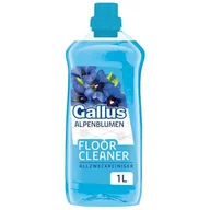 Środki do podłóg i mebli - Gallus Alpenblumen 1 L – płyn do mycia podłóg o zapachu górskich kwiatów - miniaturka - grafika 1