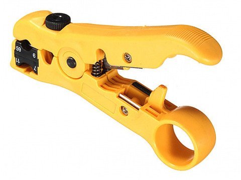 zarabiarka do kabli ściągacz izolacji skrętka rg6