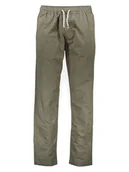 Spodnie męskie - Quicksilver Spodnie "Taxer Beach Cruiser" w kolorze khaki - miniaturka - grafika 1