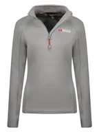 Bluzy damskie - Maison Montaigne Bluza polarowa "Tumai" w kolorze szarym - miniaturka - grafika 1