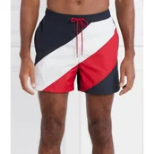 Kąpielówki męskie - Tommy Hilfiger Szorty kąpielowe | Regular Fit - miniaturka - grafika 1