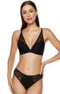 Biustonosze - Gorteks biustonosz push-up czarny Eclipse B1, Kolor czarny, Rozmiar 70A, Gorteks - Primodo.com - miniaturka - grafika 1