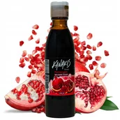 Słodkie kremy i masła - Sos z octu balsamicznego Krem z granatu 100% Grecki do sałatek 250ml JAKOŚĆ - miniaturka - grafika 1