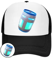 Czapki i chusty sportowe męskie - CZAPKA Z DASZKIEM FORTNITE DLA DZIECI LATO SIATKA CZARNA BEJSBOLÓWKA - miniaturka - grafika 1