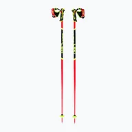 Kijki narciarskie - Kije narciarskie LEKI WCR SL 3D czerwone 65267481115  125 cm - miniaturka - grafika 1