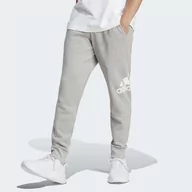 Spodnie sportowe damskie - Essentials French Terry Tapered Cuff Logo Pants - miniaturka - grafika 1