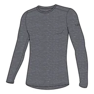 Koszulki męskie - Koszulka męska Icebreaker 200 Oasis LS Crewe Gritstone-013 L - miniaturka - grafika 1