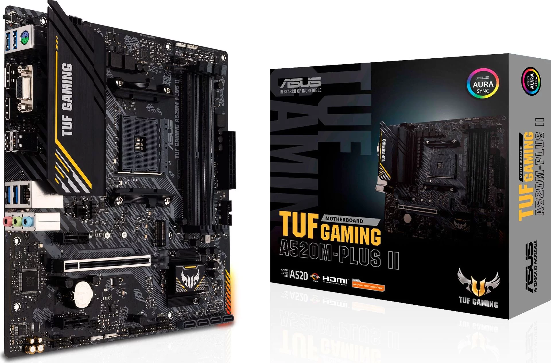 Asus TUF GAMING A520M-PLUS II