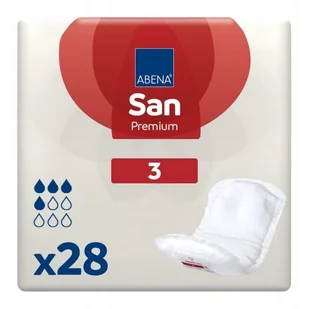 Pielucha Anatomiczna Abri-san Premium 3 - 28szt - Pieluchy dla dorosłych - miniaturka - grafika 1