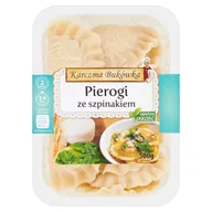 Szybkie dania obiadowe - Karczma Bukówka Pierogi ze szpinakiem 500 g - miniaturka - grafika 1