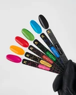 Akcesoria do paznokci - F.O.X Art-paint Vitrage Red - miniaturka - grafika 1