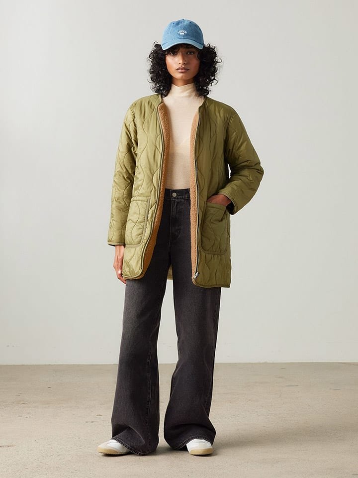 Levi's Parka 2w1 w kolorze khaki