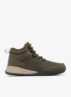 Buty trekkingowe męskie - Buty outdoor Columbia Fairbanks Mid deep olive/desert sun (42) - miniaturka - grafika 1