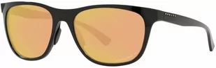 Oakley Okulary przeciwsłoneczne LEADLINE Polished Black/Prizm Rose Gold Polarized OO9473-02 - Okulary przeciwsłoneczne - miniaturka - grafika 1
