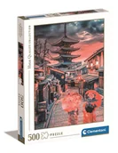 Puzzle - Clementoni, Puzzle, High Quality, Evening in Kyoto, 500 el. - miniaturka - grafika 1