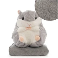 Koce i narzuty dla dzieci - Maskotka Poduszka 3w1 z Ukrytym Kocem 100x160 Mikrofibra 81 - miniaturka - grafika 1