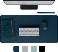 Podkładki na biurko - Leitz 53820068 Skriveunderlag Mørkegrå B x H 800 mm x 400 mm - miniaturka - grafika 1